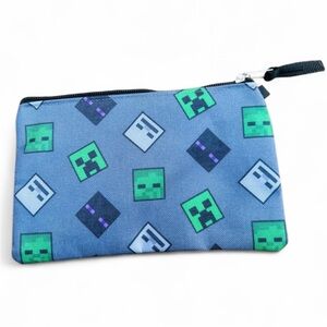 Minecraft Zipper Pouch